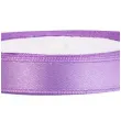 tasiemka satynowa classic lawendowa partydeco 6 mm 25 m