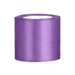 tasiemka satynowa classic lawendowa partydeco 75 mm 25 m