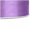 tasiemka satynowa classic lawendowy partydeco 25 mm 25 m
