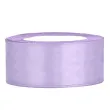 tasiemka satynowa classic liliowa jasna partydeco 25 mm 25 m