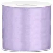 tasiemka satynowa classic liliowa jasna partydeco 75 mm 25 m