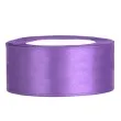 tasiemka satynowa classic liliowa partydeco 25 mm 25 m