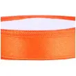 tasiemka satynowa classic pomaranczowa partydeco 6 mm 25 m