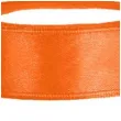 tasiemka satynowa classic pomaranczowy partydeco 12 mm 25 m