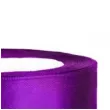 tasiemka satynowa classic purpurowa partydeco 25 mm 25 m