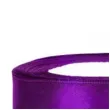 tasiemka satynowa classic purpurowy partydeco 12 mm 25 m