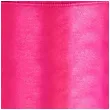tasiemka satynowa classic rozowa ciemna partydeco 38 mm 25 m