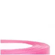 tasiemka satynowa classic rozowa partydeco 6 mm 25 m
