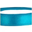 tasiemka satynowa classic turkusowa partydeco 6 mm 25 m