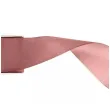 tasiemka satynowa classic wstazka dekoracja na wesele urodziny brudny roz 2 5 cm 25 m