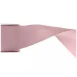 tasiemka satynowa classic wstazka dekoracja na wesele urodziny jasny brudny roz 3 8 cm 25 m