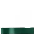 tasiemka satynowa classic zielony butelkowy partydeco 38 mm 25 m