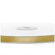 tasiemka satynowa classic zlota jasna partydeco 6mm 100m
