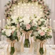 tasiemka satynowa classic zloty jasny partydeco 25 mm 25 m
