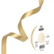 tasiemka satynowa classic zloty partypal 6 cm 23 m
