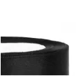 tasiemka satynowa czarna 12 mm 25 m