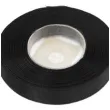 tasiemka satynowa czarny 9 mm 25 m 1 szt
