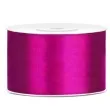 tasiemka satynowa dwustronna fuksja 38 mm 25 m