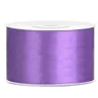 tasiemka satynowa dwustronna liliowa 38 mm 25 m