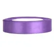tasiemka satynowa liliowa 12 mm 25 m