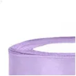 tasiemka satynowa liliowa jasna 12 mm 25 m