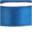 tasiemka satynowa niebieska 12 mm 25 m
