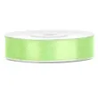 tasiemka satynowa pistacjowa 12 mm 25 m