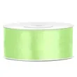 tasiemka satynowa pistacjowa 25 mm 25 m