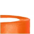 tasiemka satynowa pomaranczowa 25 mm 25 m