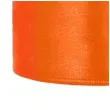 tasiemka satynowa pomaranczowa 25 mm 25 m