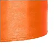 tasiemka satynowa pomaranczowa 25 mm 25 m
