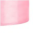 tasiemka satynowa rozowa jasna 25 mm 25 m