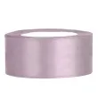 tasiemka satynowa rozowa pudrowa ciema 25 mm 25 m