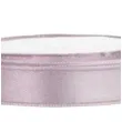 tasiemka satynowa rozowa pudrowa ciema 6mm 25 m