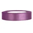 tasiemka satynowa sliwkowa 12 mm 25 m