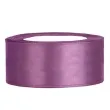 tasiemka satynowa sliwkowa 25 mm 25 m