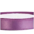tasiemka satynowa sliwkowa 6 mm 25 m
