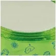 tasiemka satynowa swiateczna wielkanocna limonkowa brewis 25 mm 22 m