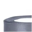 tasiemka satynowa szara 12 mm 25 m