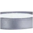 tasiemka satynowa szara 6 mm 25 m