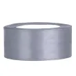 tasiemka satynowa szara jasna 25 mm 25 m