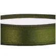 tasiemka satynowa zielona 6 mm 25 m