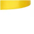 tasiemka satynowa zolta 6 mm 25 m
