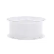 tasiemka szyfonowa biala 38 mm 25 m