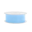 tasiemka szyfonowa blekitna 25 mm 25 m