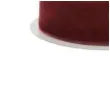 tasiemka szyfonowa bordowa 12 mm 25 m