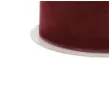 tasiemka szyfonowa bordowa 19 mm 25 m
