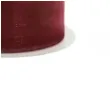 tasiemka szyfonowa bordowa 19 mm 25 m