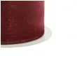 tasiemka szyfonowa bordowa 25 mm 25 m