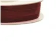 tasiemka szyfonowa bordowa 3 mm 50 m